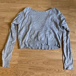 Cropped sweater